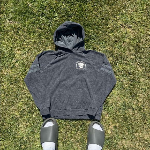 Crash and Burn Obey Hoodie - Picture 1 of 3